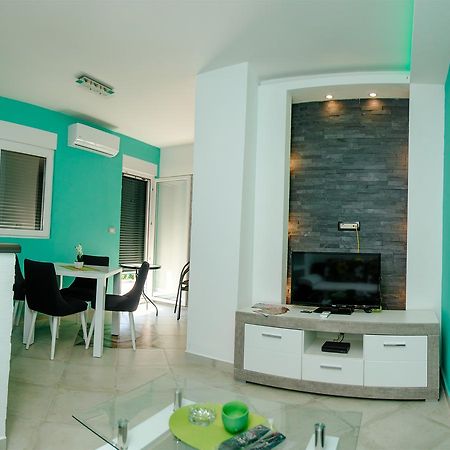Apartmani Mozaici Risan Exteriér fotografie