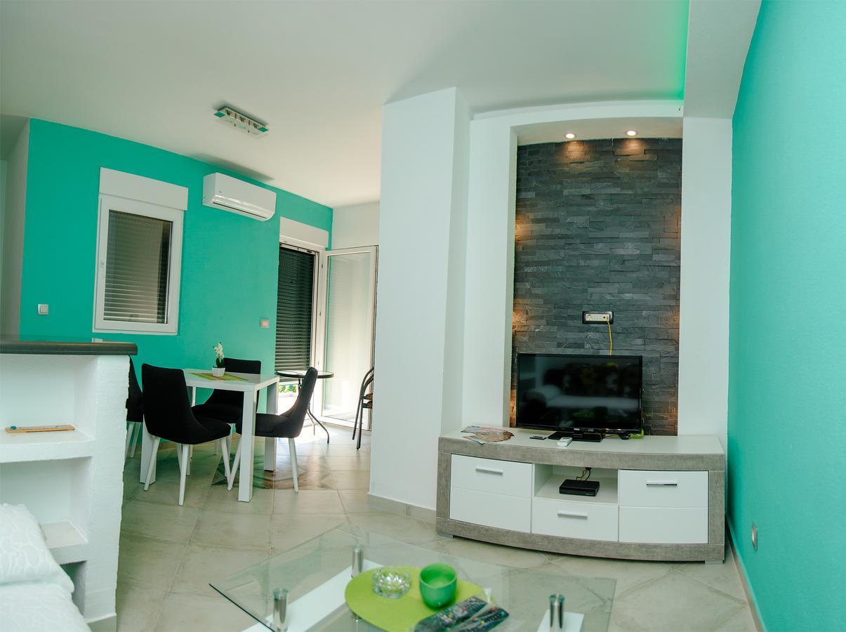Apartmani Mozaici Risan Exteriér fotografie
