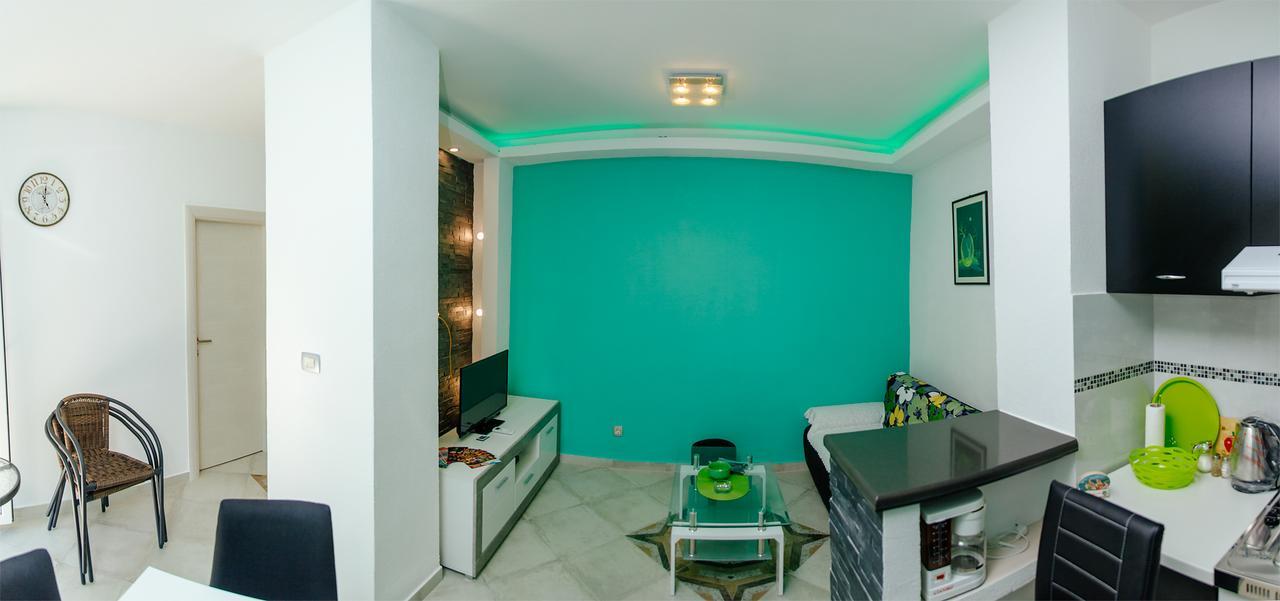 Apartmani Mozaici Risan Exteriér fotografie