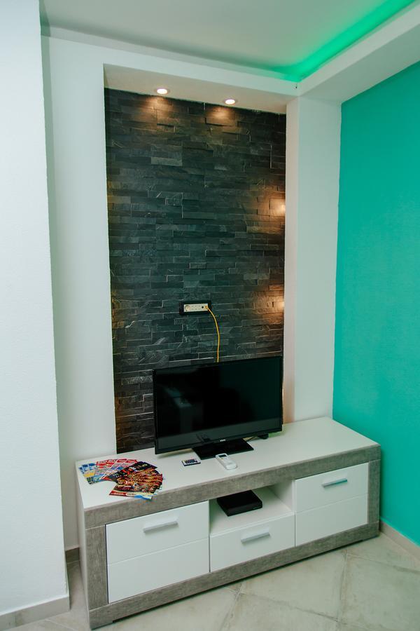 Apartmani Mozaici Risan Exteriér fotografie