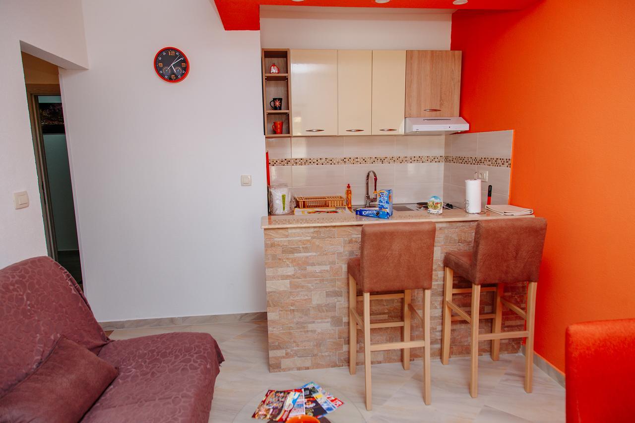 Apartmani Mozaici Risan Exteriér fotografie
