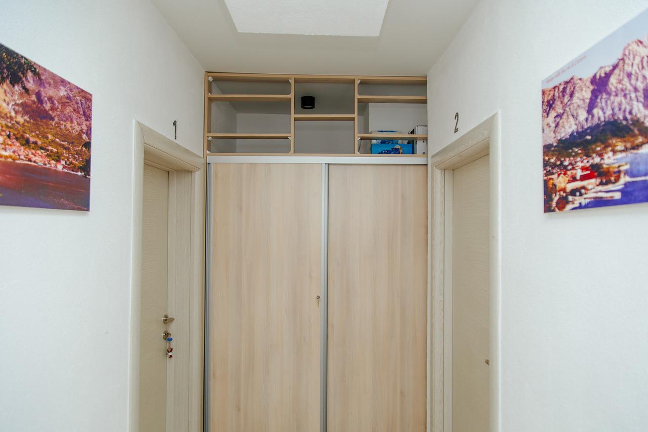 Apartmani Mozaici Risan Exteriér fotografie