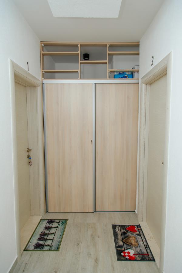 Apartmani Mozaici Risan Exteriér fotografie